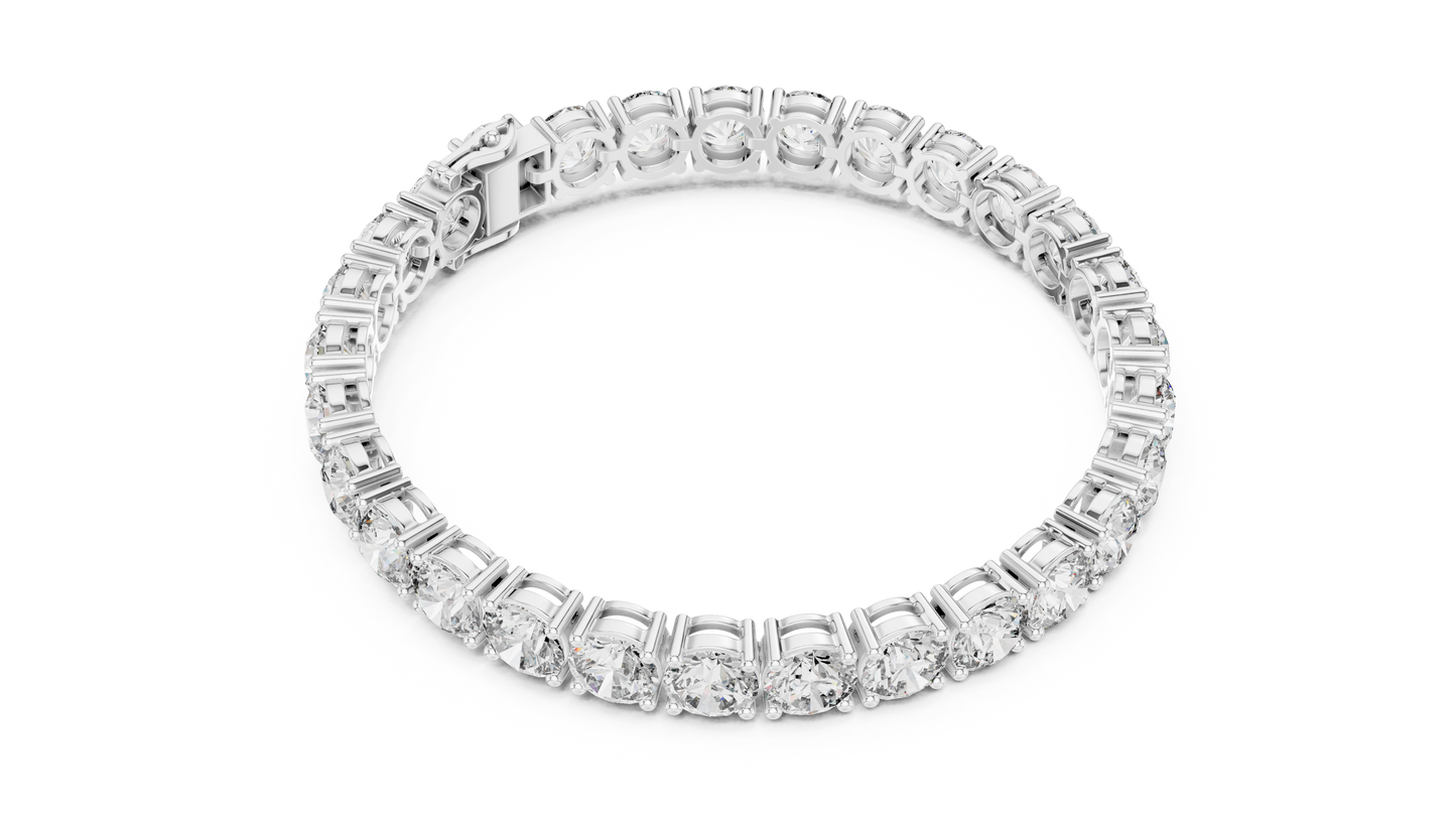 Unique Designer Bracelet high-end Jewelry. For women. Diamond. 14 Karat Gold. FBR0095-2.