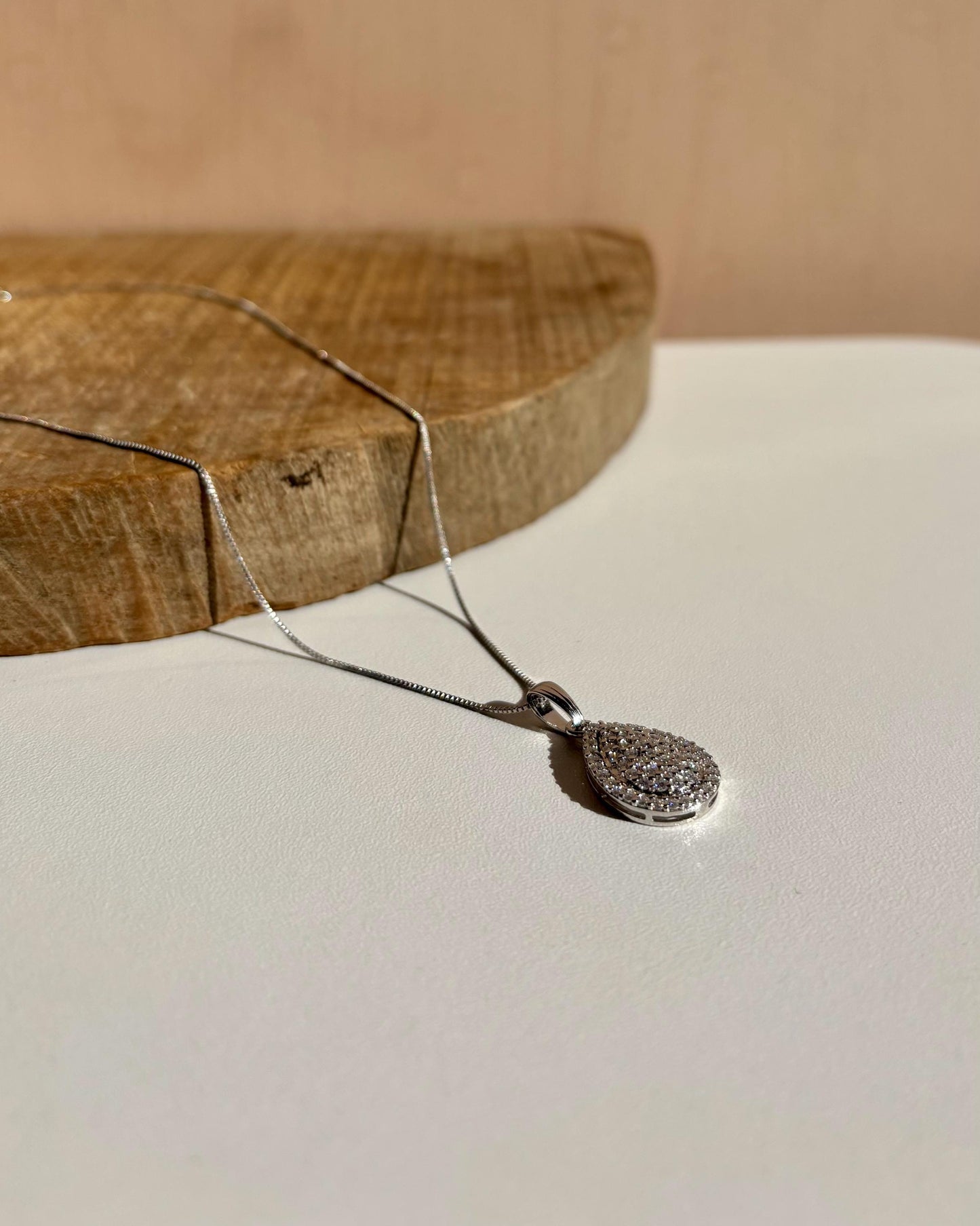 Ice Drop Women's Pendant.