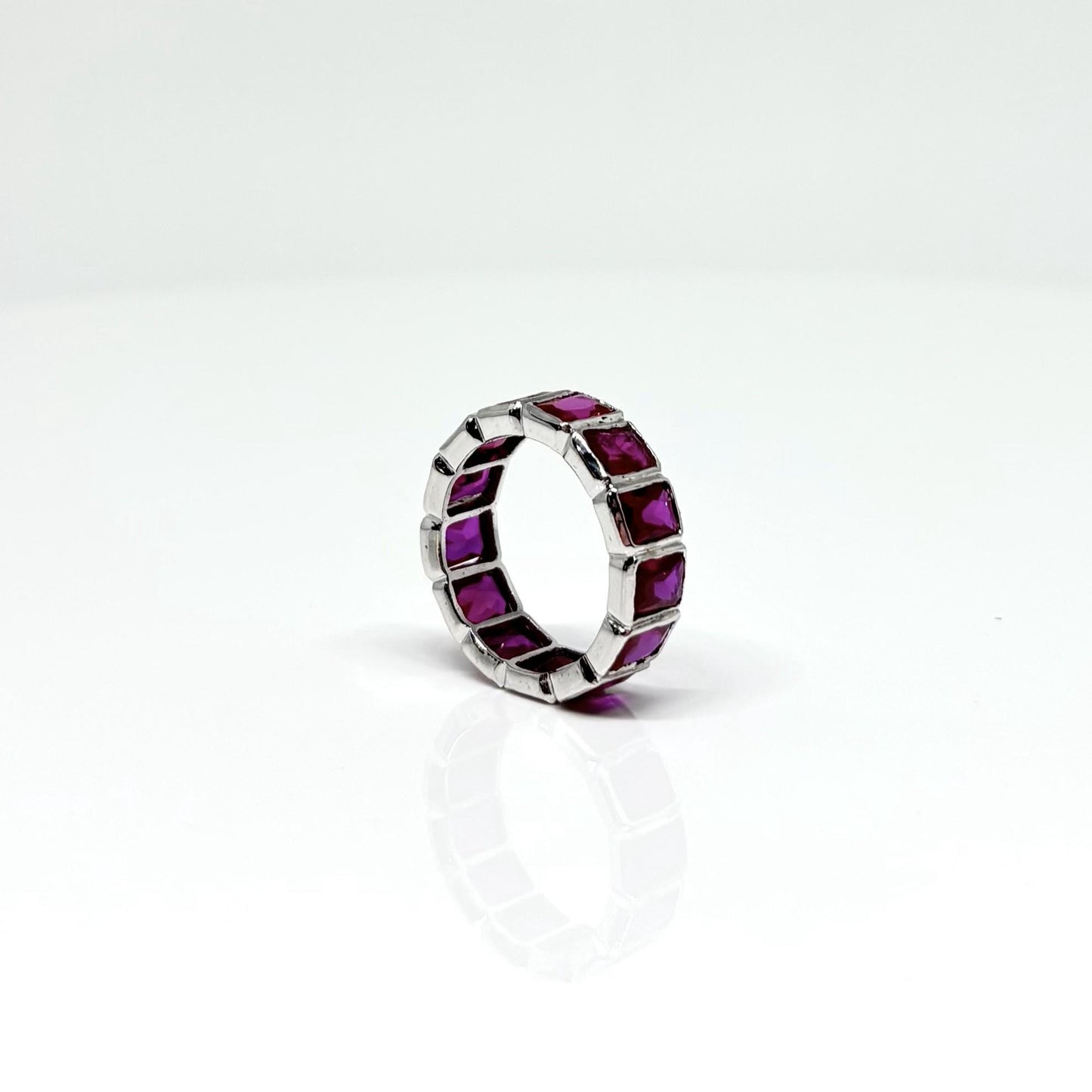 CZ Eternity Band ring