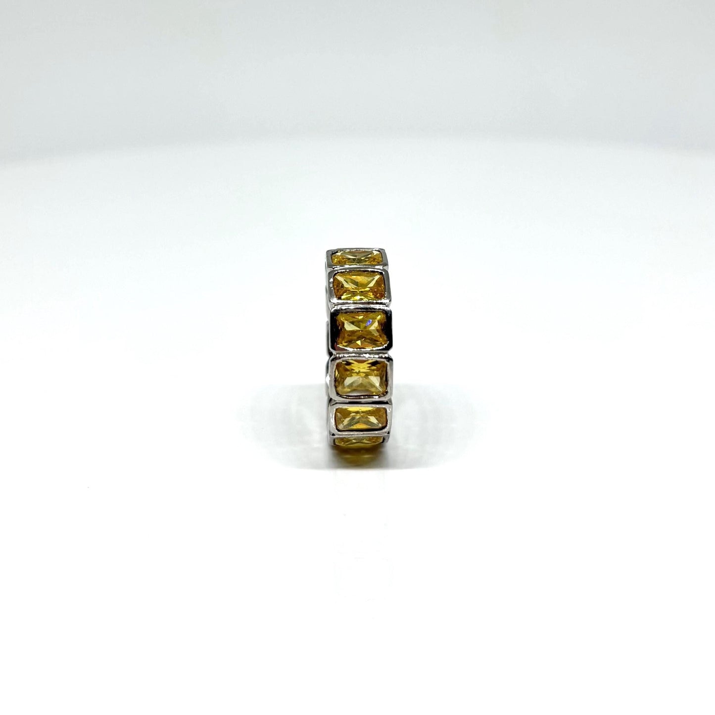 CZ Eternity Band ring