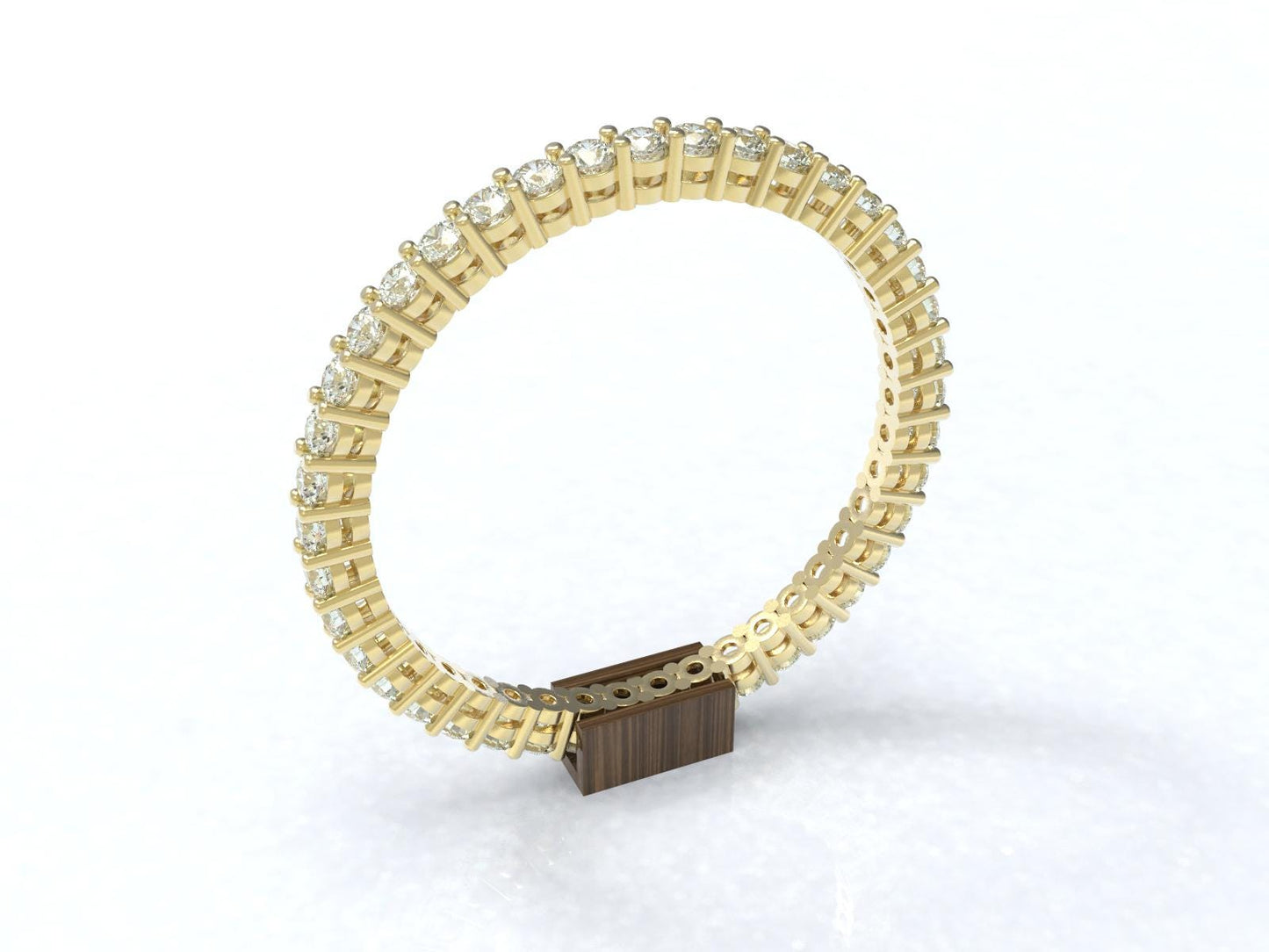 Eternity Ring, 0.002 CT, 1.6mm Diamond Ring.
