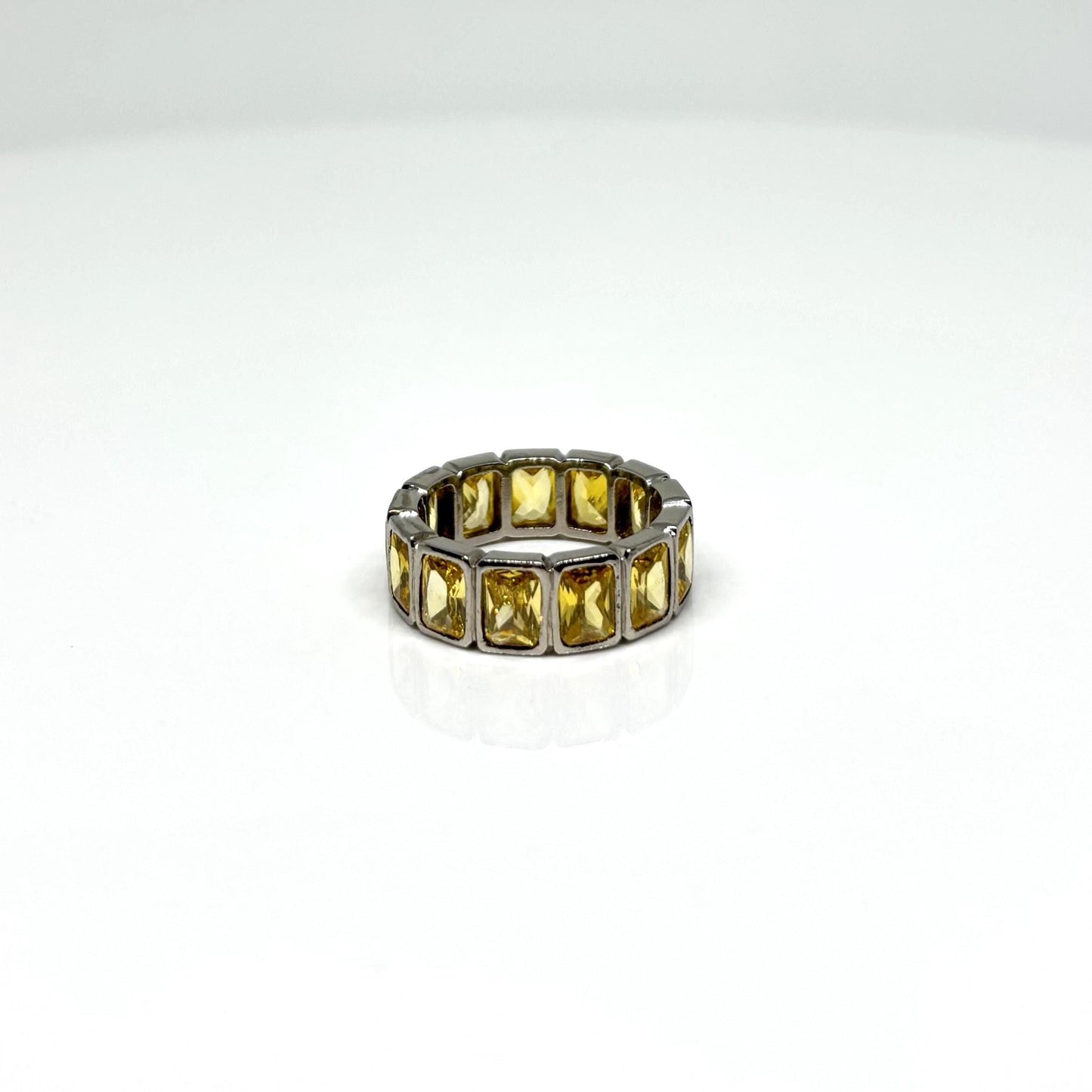 CZ Eternity Band ring