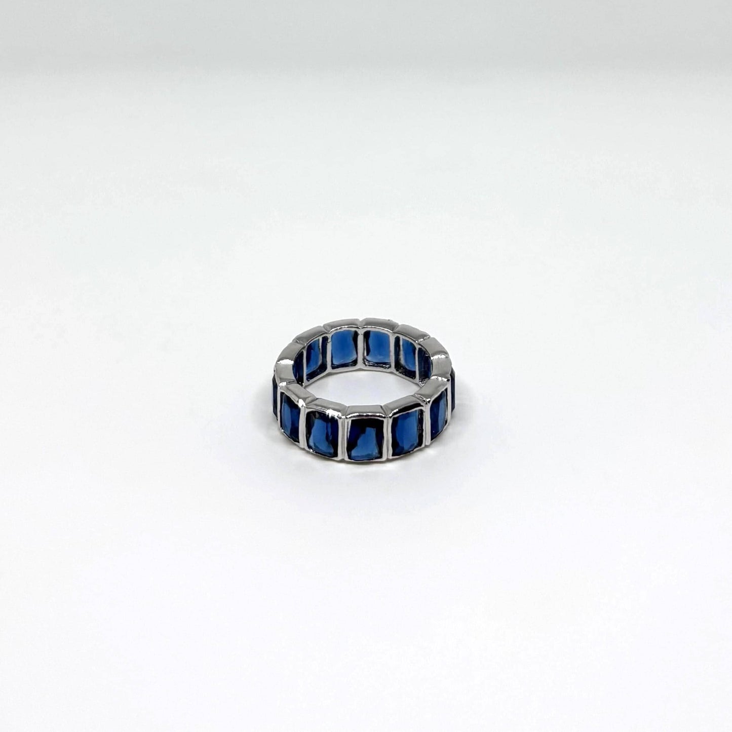 CZ Eternity Band ring