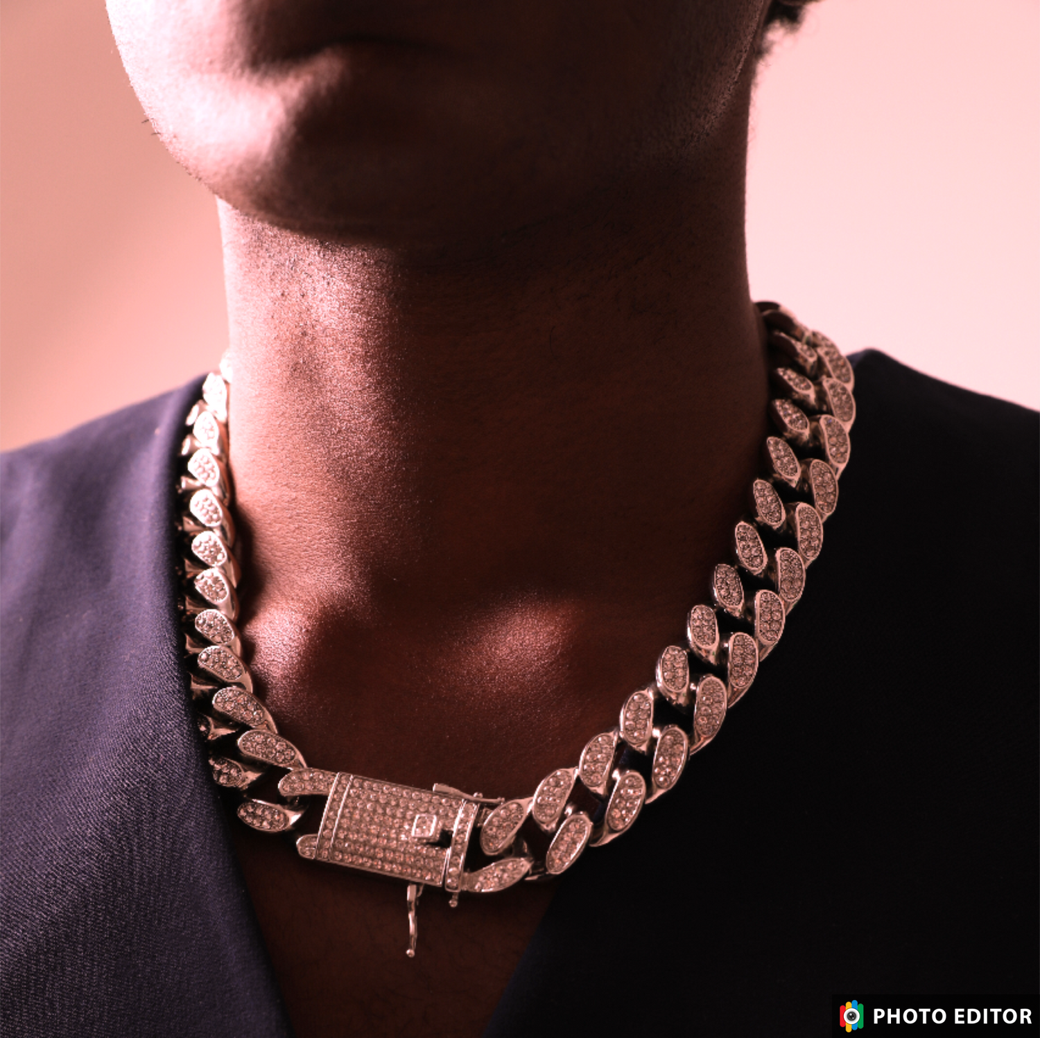 Chains and iced bling