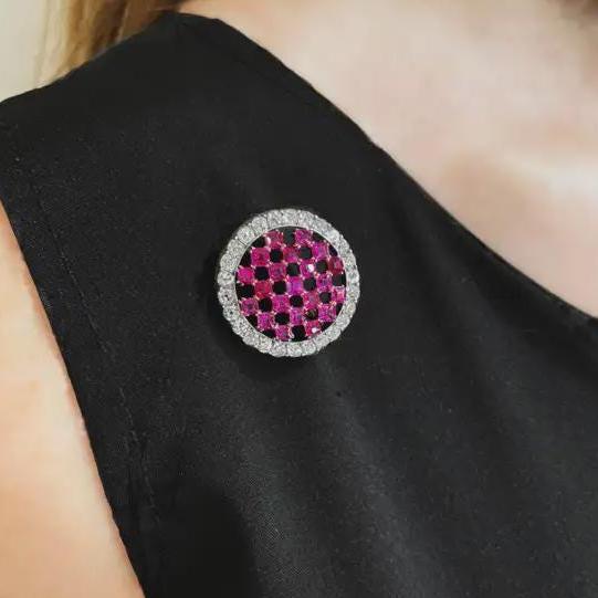 Ornate Pins and Brooch