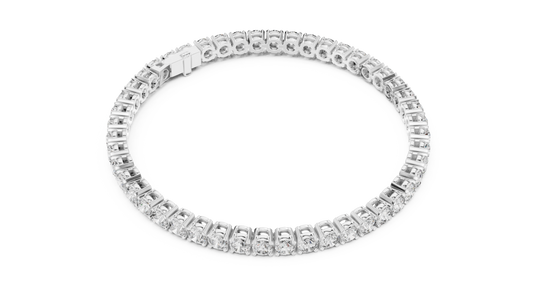 Unique Designer Bracelet high-end Jewelry. For women. Diamond. 14 Karat Gold. FBR0407.