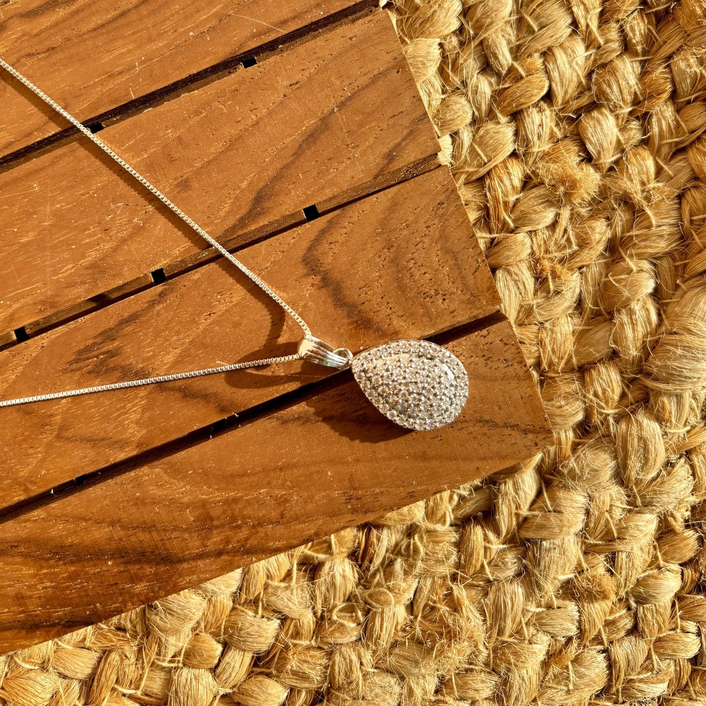 Ice Drop Women's Pendant.