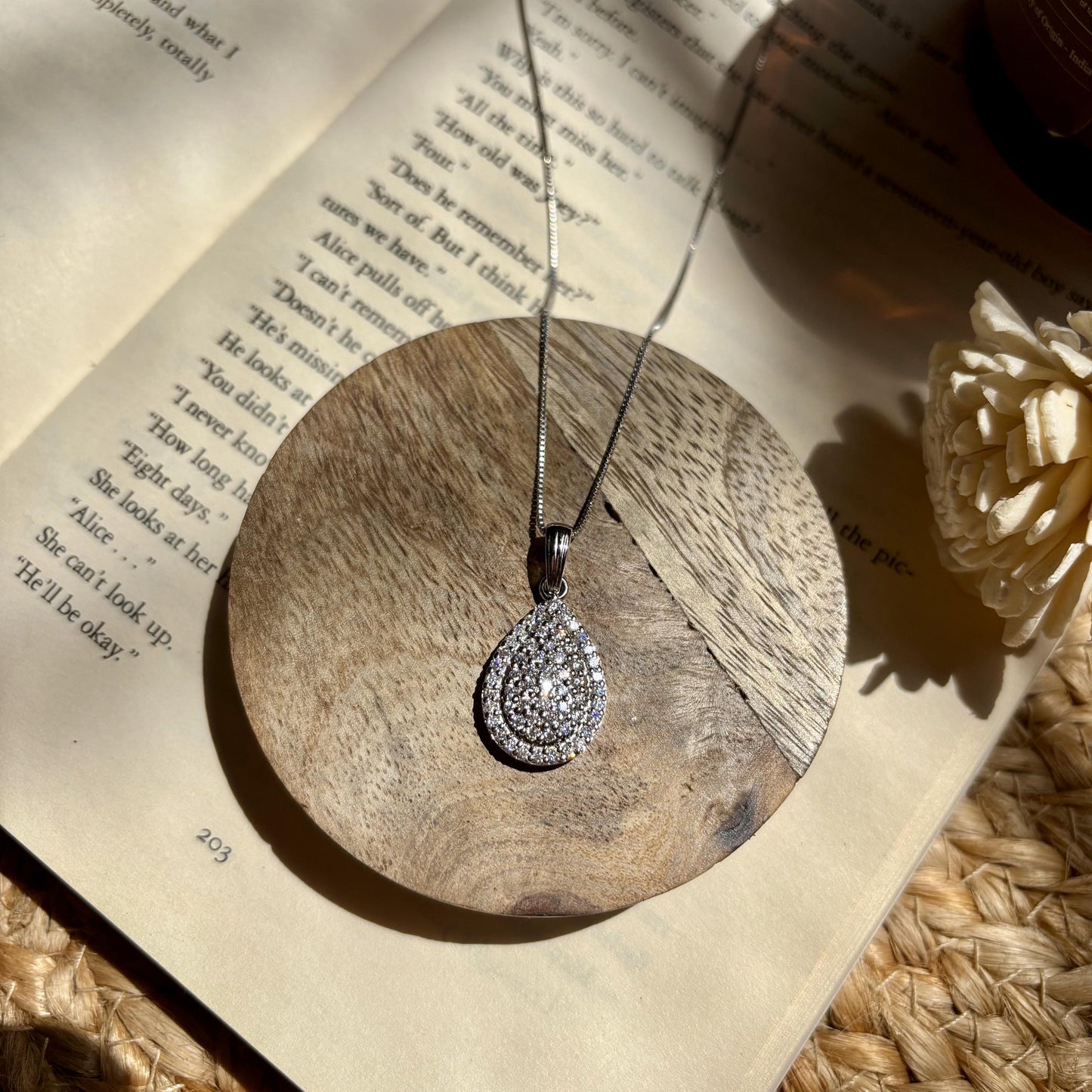 Ice Drop Women's Pendant.