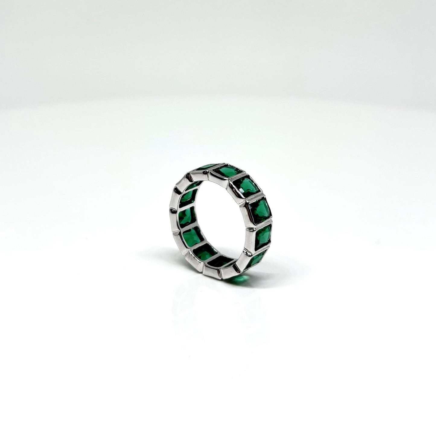 CZ Eternity Band ring