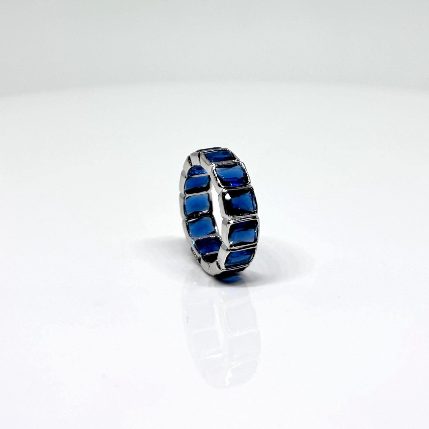CZ Eternity Band ring