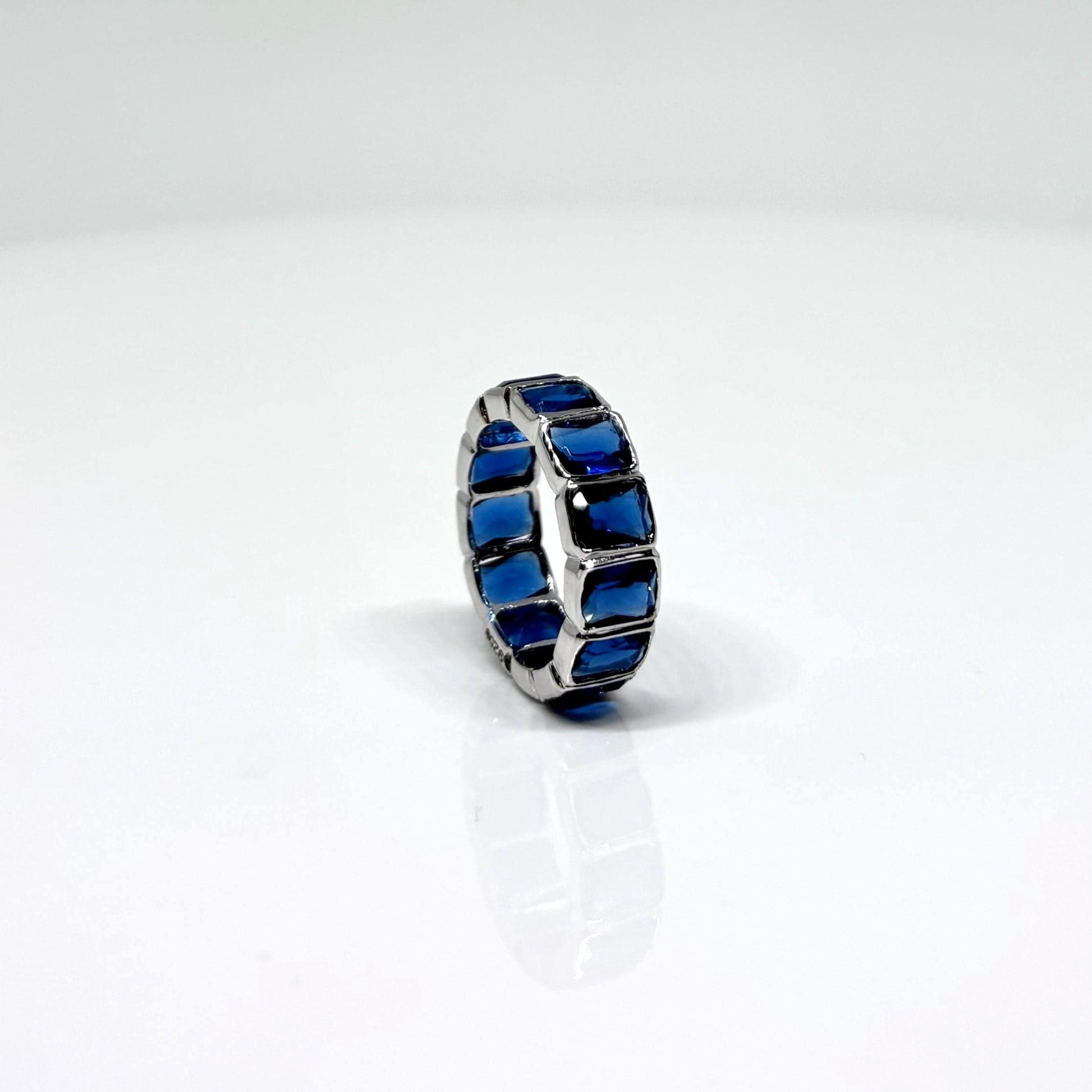CZ Eternity Band ring