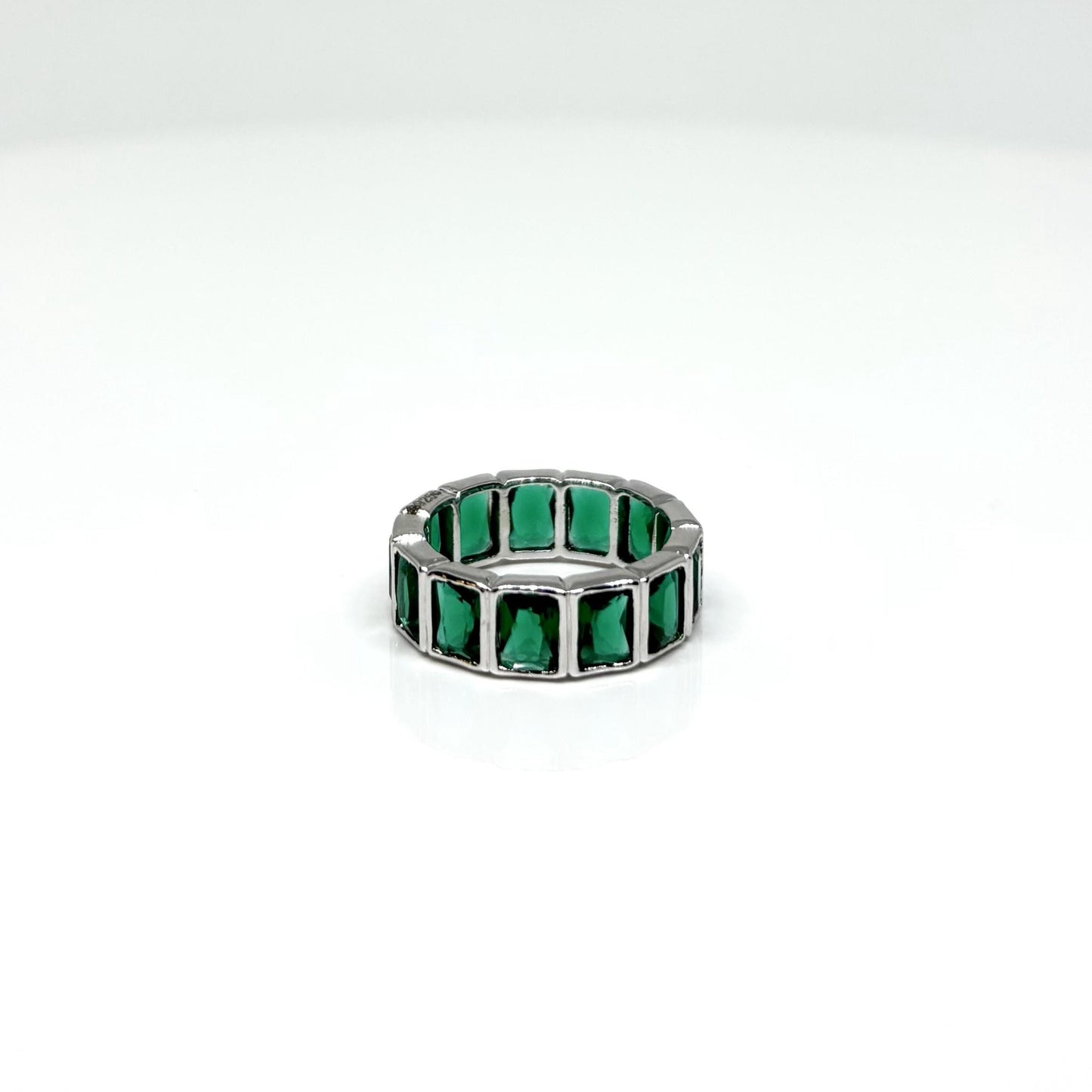 CZ Eternity Band ring