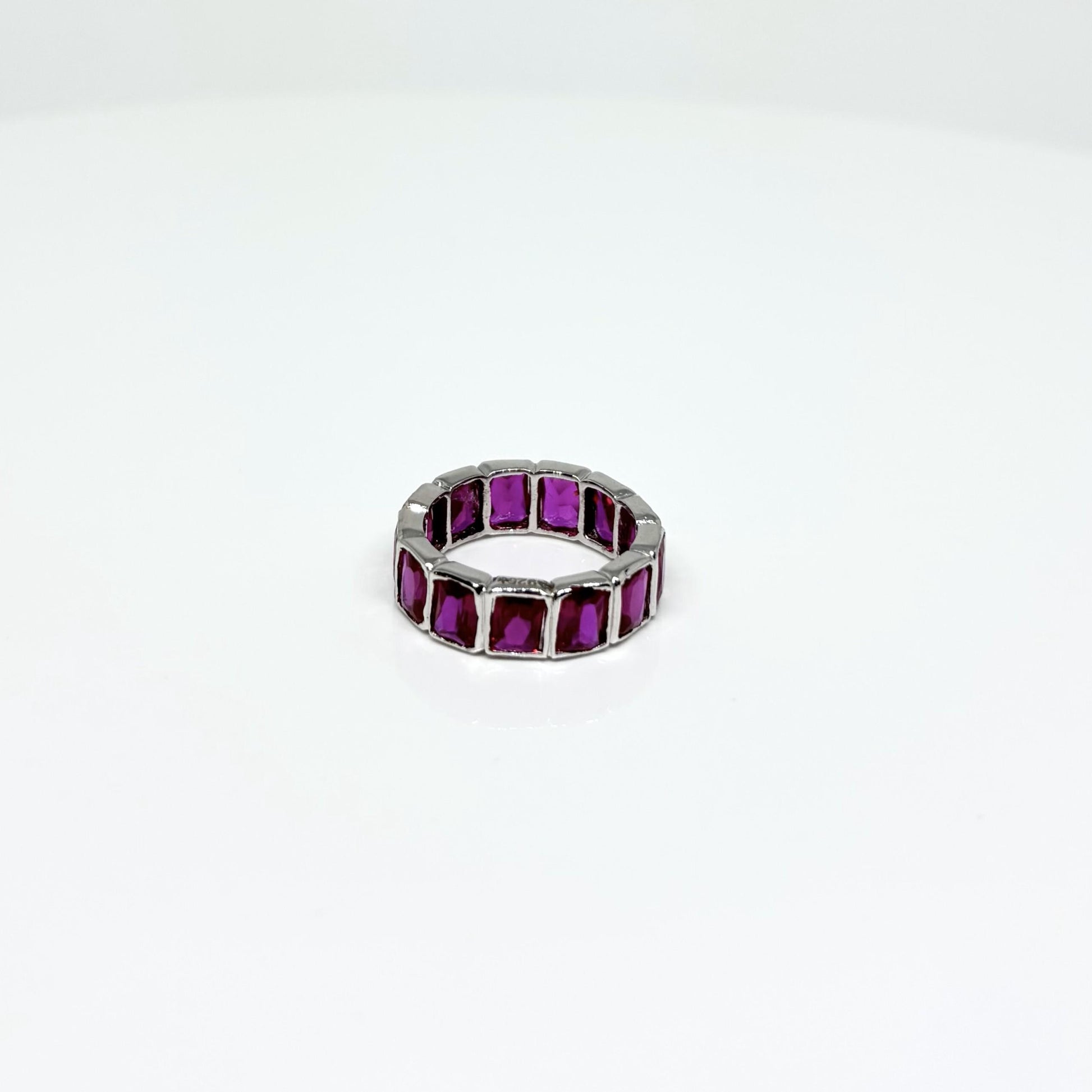 CZ Eternity Band ring