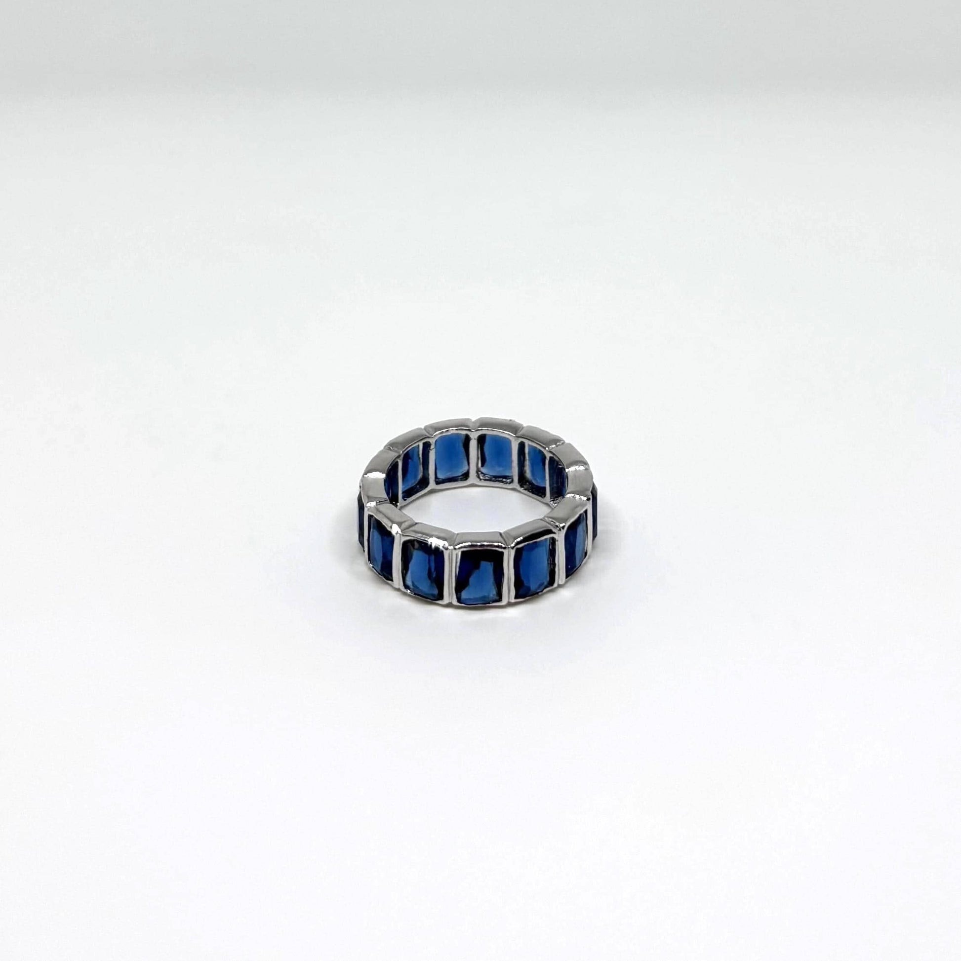 CZ Eternity Band ring