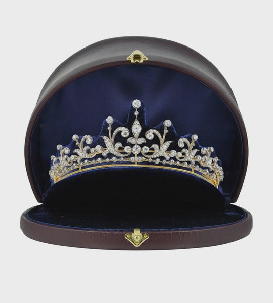 Royal Bridal Tiara Jewelry.