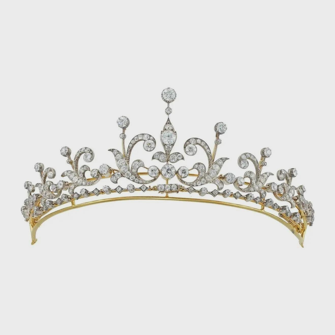 Royal Bridal Tiara Jewelry.