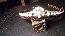 Tiara - 12ct Natural Diamond 15ct Pearl 925 Sterling Silver Tiara