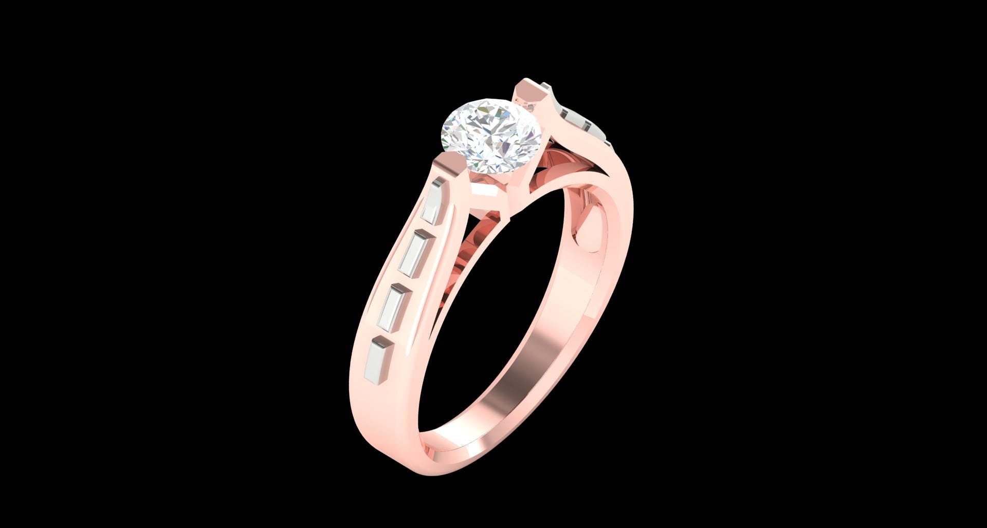 Men's Statement ring, High-End Jewelry. Gold Ring. Diamond Ring.