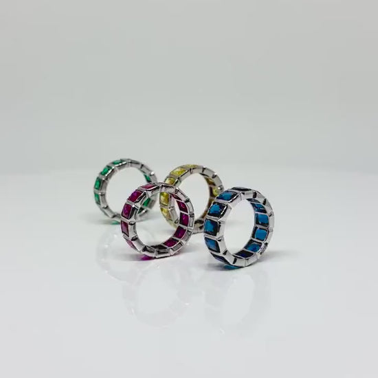 CZ Eternity Band ring