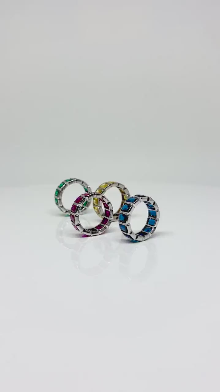 CZ Eternity Band ring