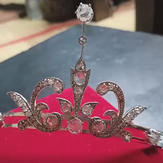 Royal Bridal Tiara Jewelry.