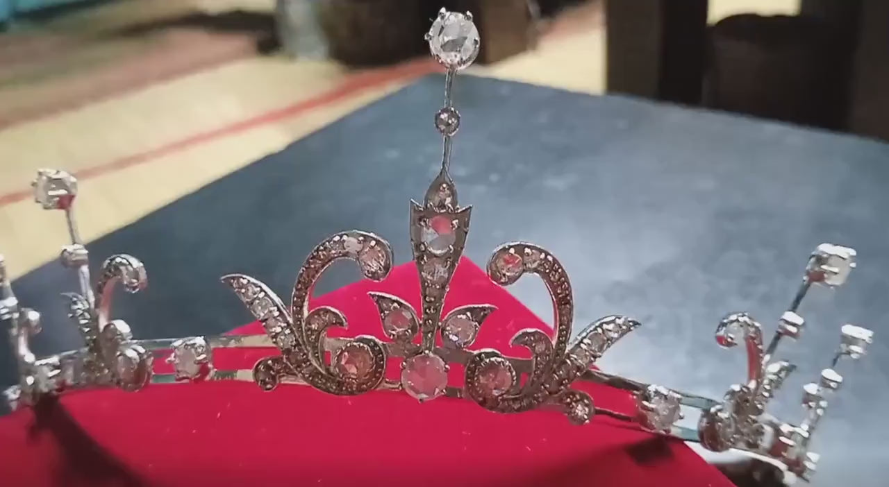 Royal Bridal Tiara Jewelry.
